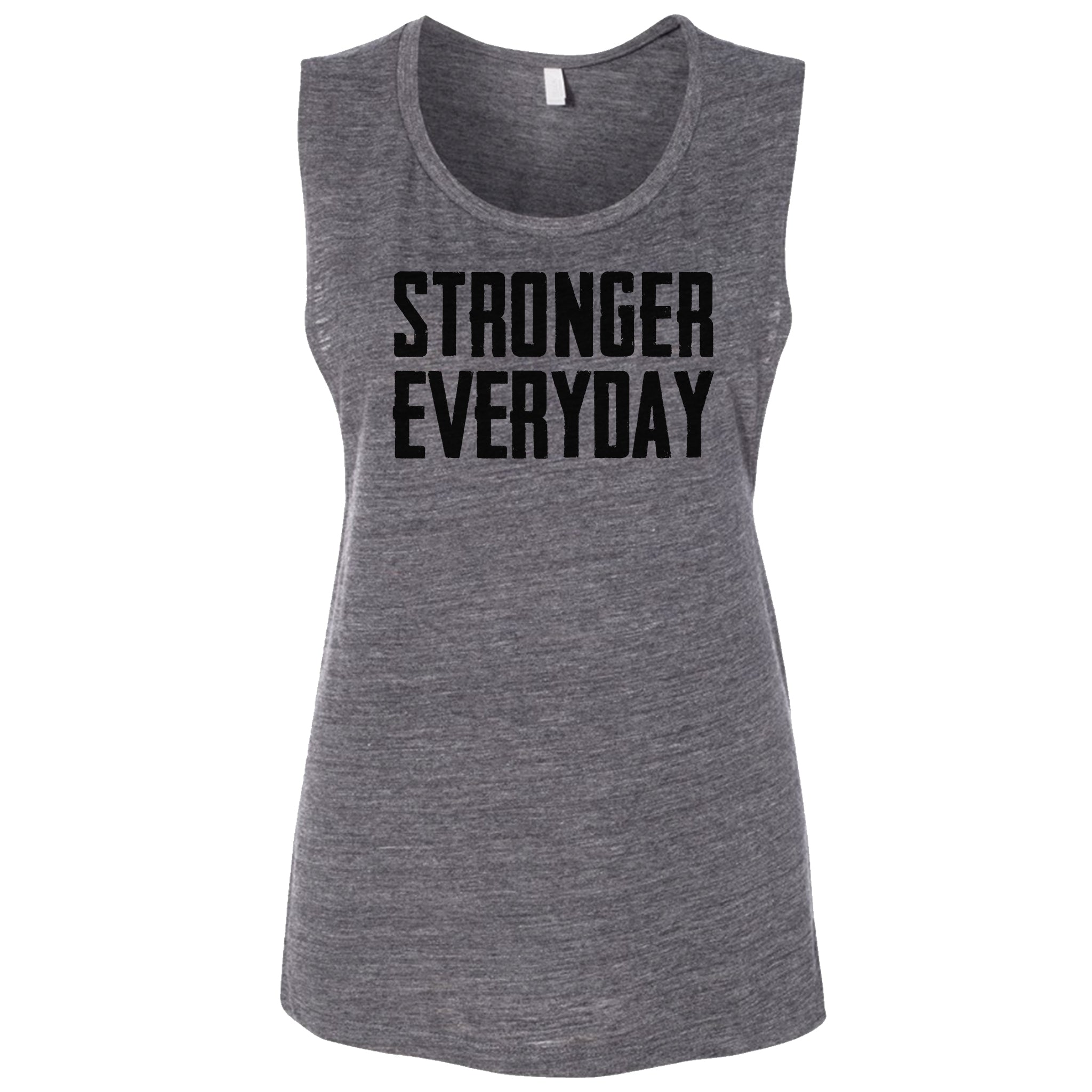 Stronger Everyday Women's Muscle Tee (Runs a size smaller than usual)