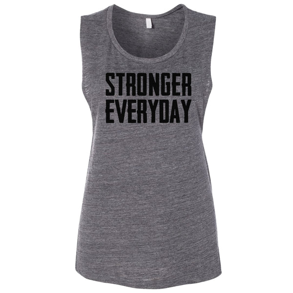 Stronger Everyday Women's Muscle Tee (Runs a size smaller than usual)