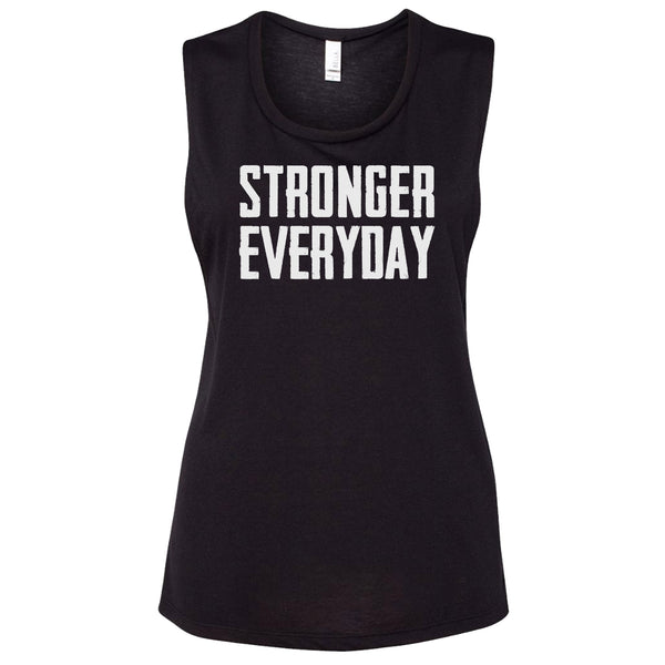 Stronger Everyday Women's Muscle Tee (Runs a size smaller than usual)
