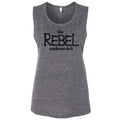 The Rebel Women's Muscle Tee (Runs a size smaller than usual)