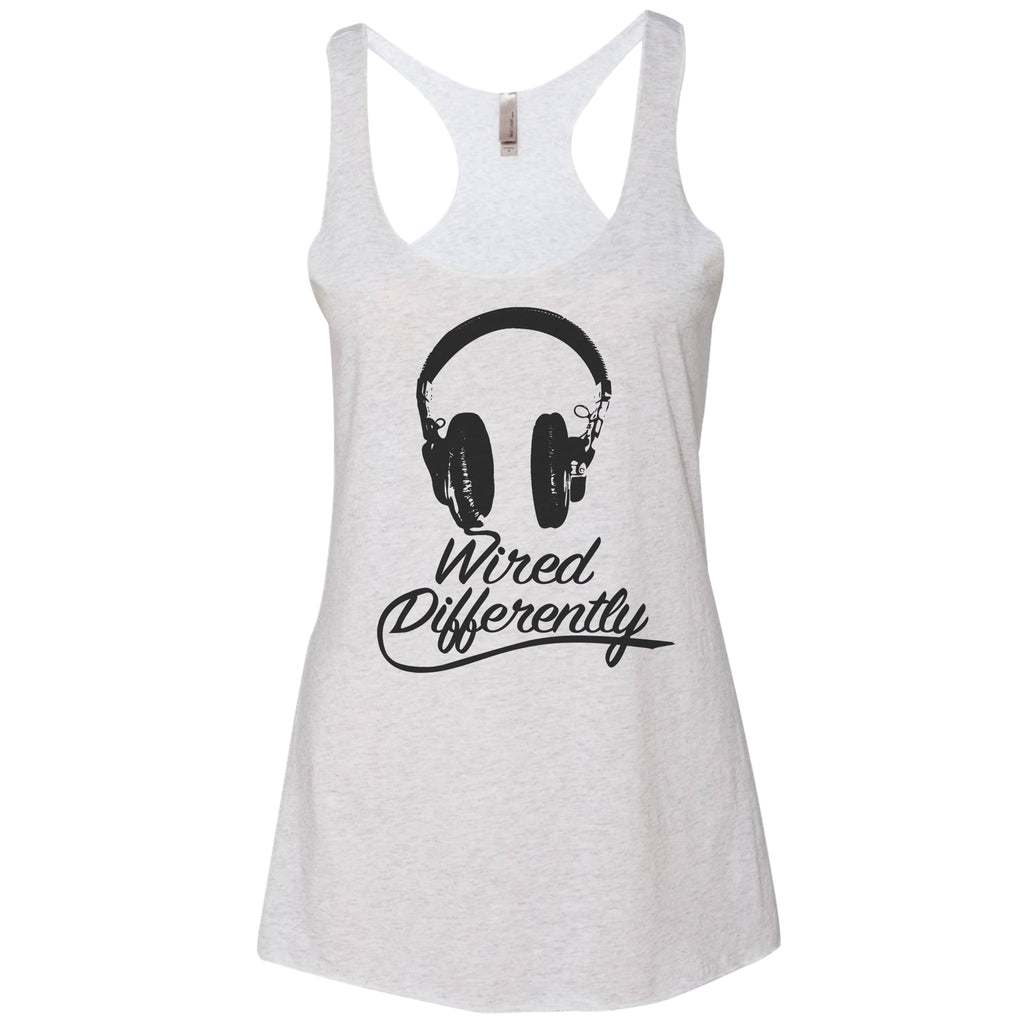 Wired Differently Women's Racerback Tank Top