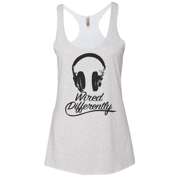 Wired Differently Women's Racerback Tank Top