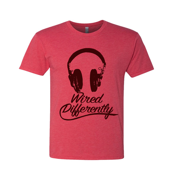 Wired Differently Tee