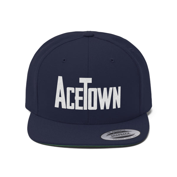 Acetown Logo Snapback Cap